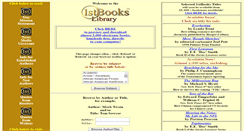 Desktop Screenshot of 1stbooks.com