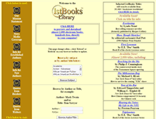 Tablet Screenshot of 1stbooks.com